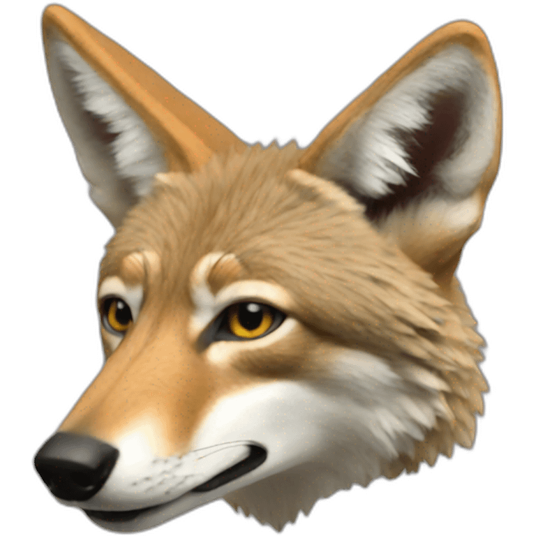 coyote emoji