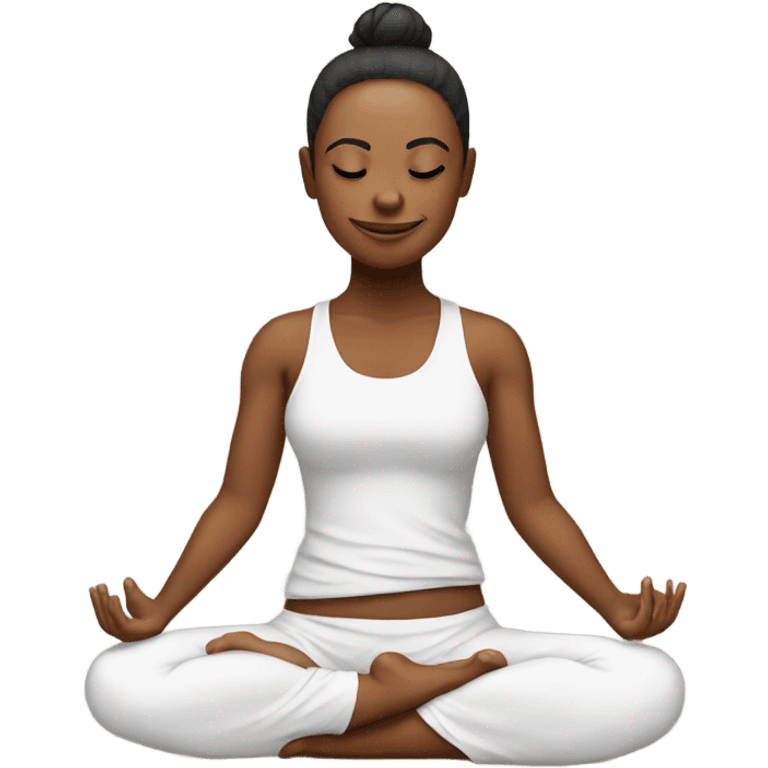 Yoga emoji