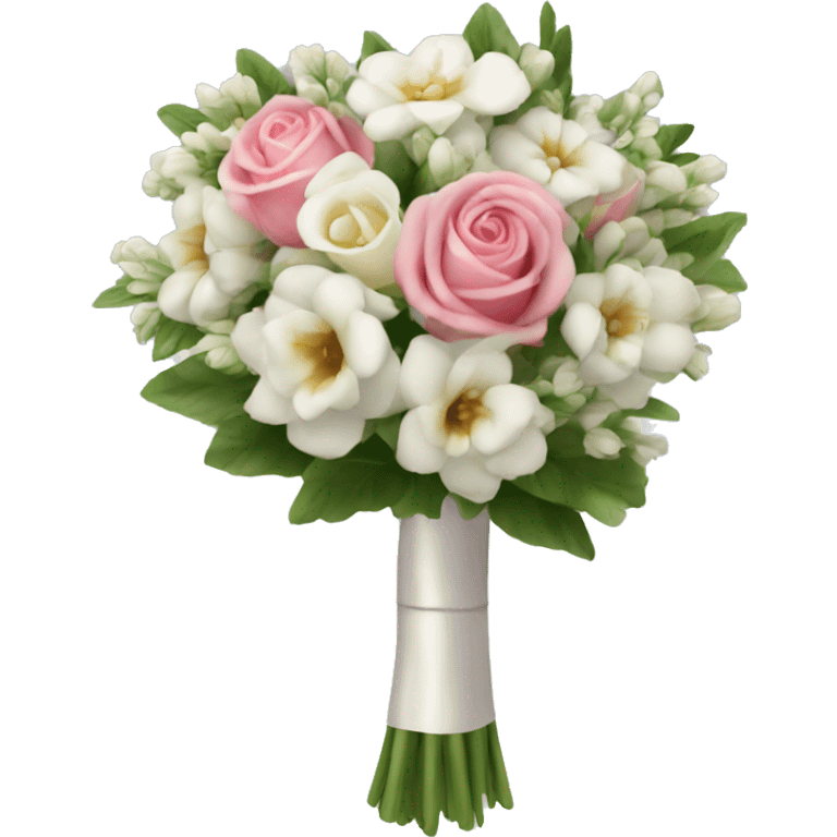 Wedding bouquet emoji