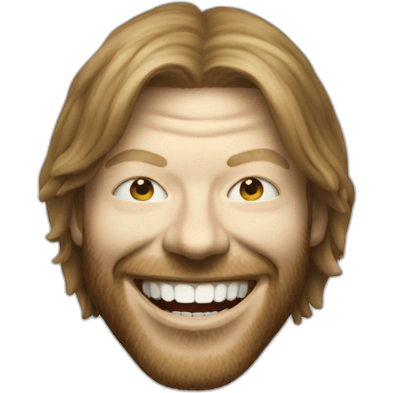 Aphex twin grinning emoji