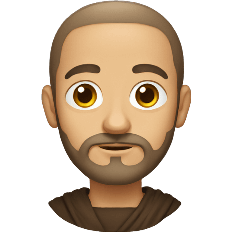 greek orthodox monk emoji