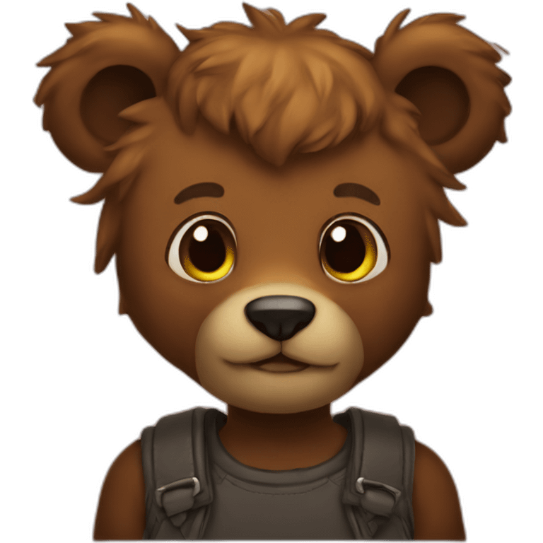 Fazzbear emoji