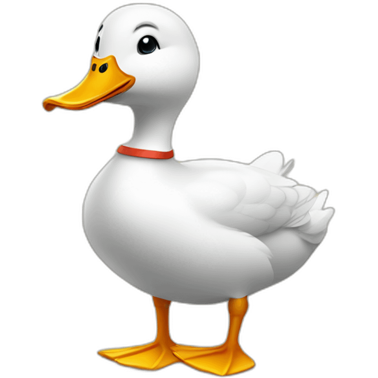 funny duck emoji