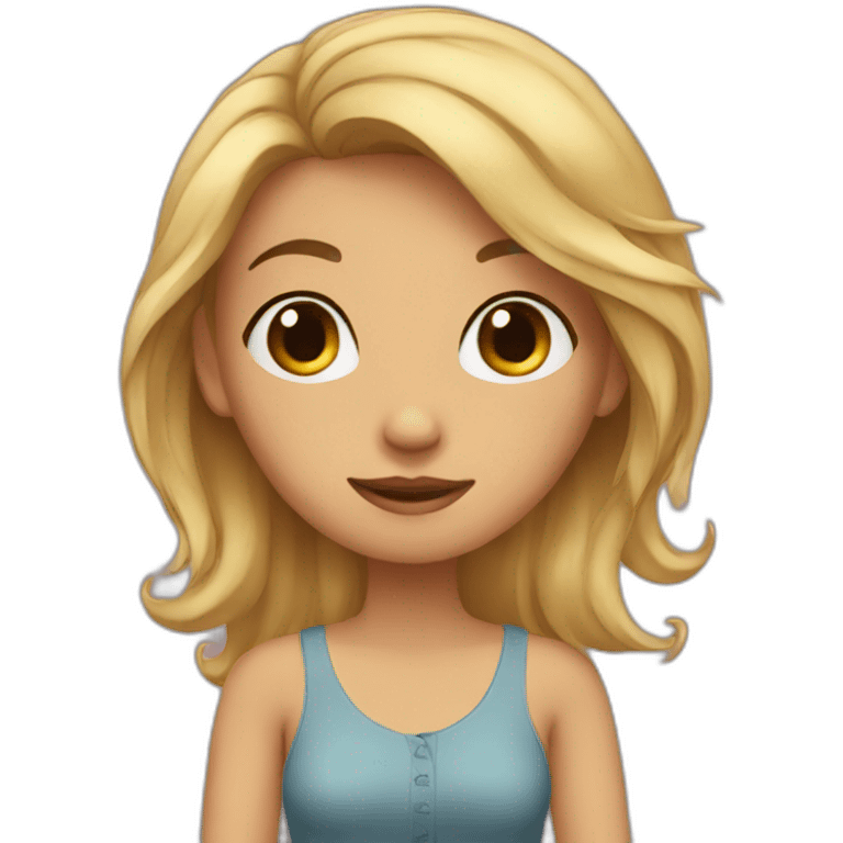 girlfriend emoji