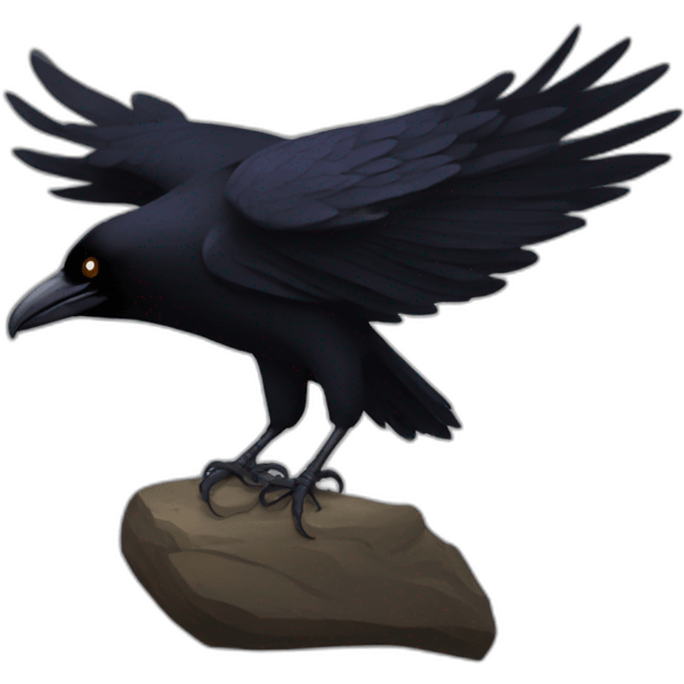 Raven talons emoji