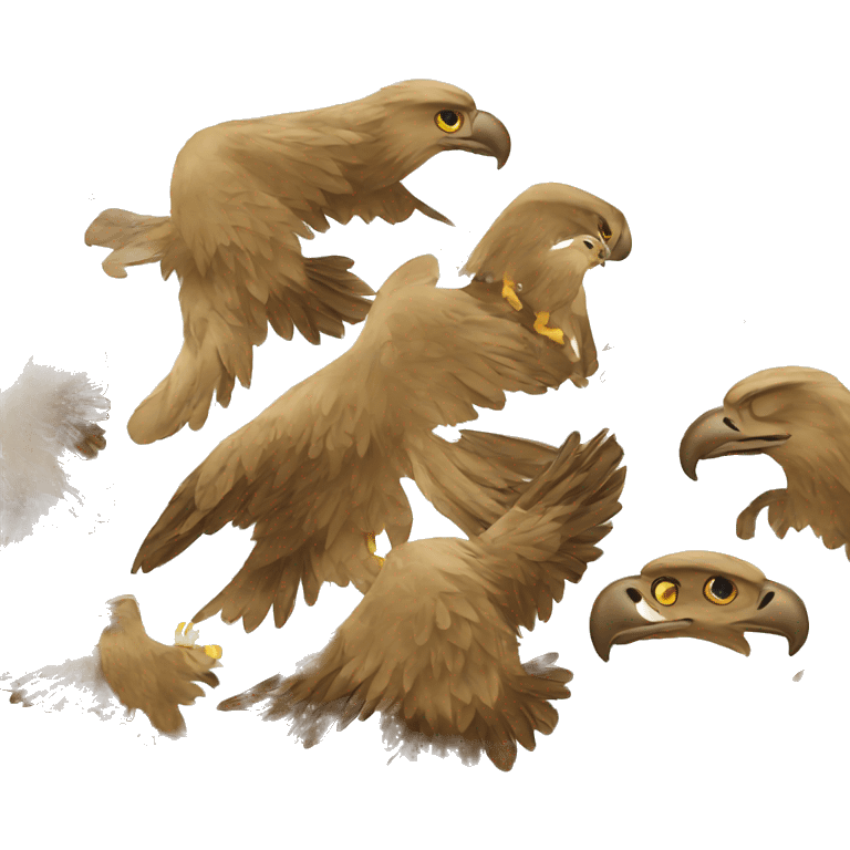 Logo eagle emoji