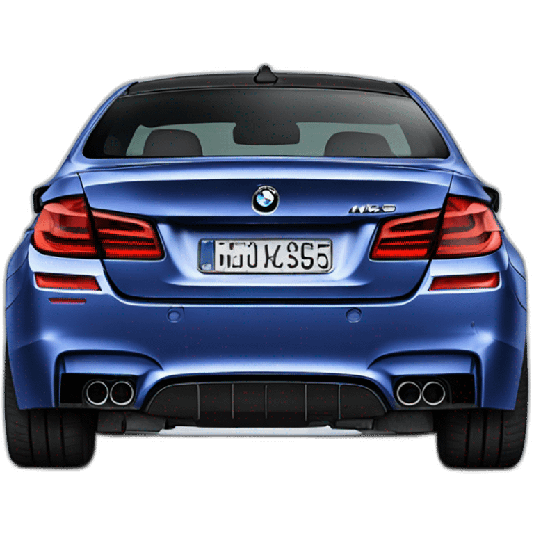 Bmw m5 f10 emoji