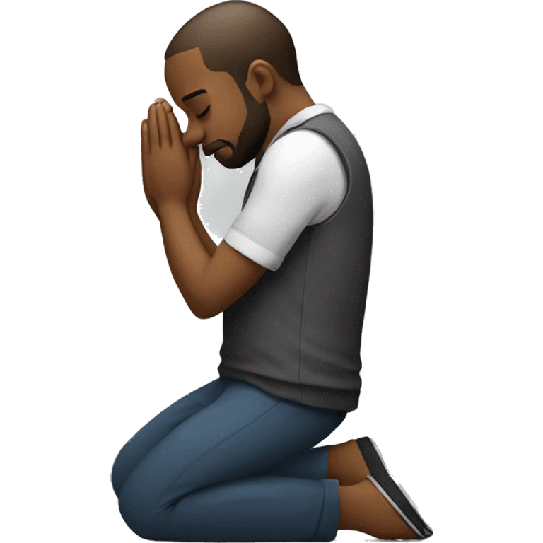 Programmer praying for god keep the service alive during the rolling out to production   emoji