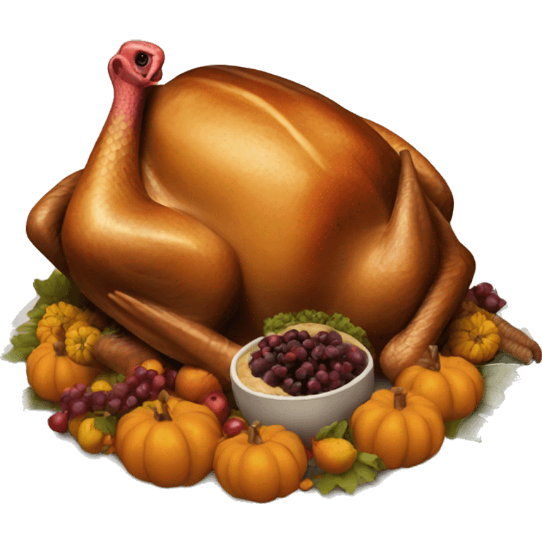 Turkey thanksgiving  emoji