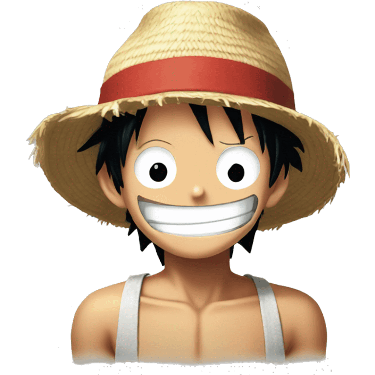 monkey d. luffy emoji