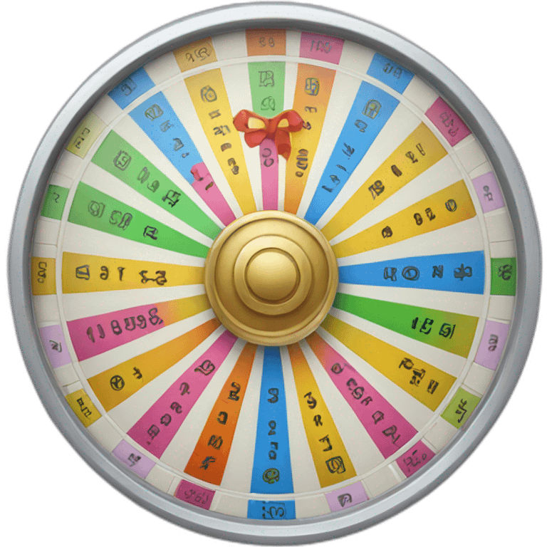 wheel of fortune emoji