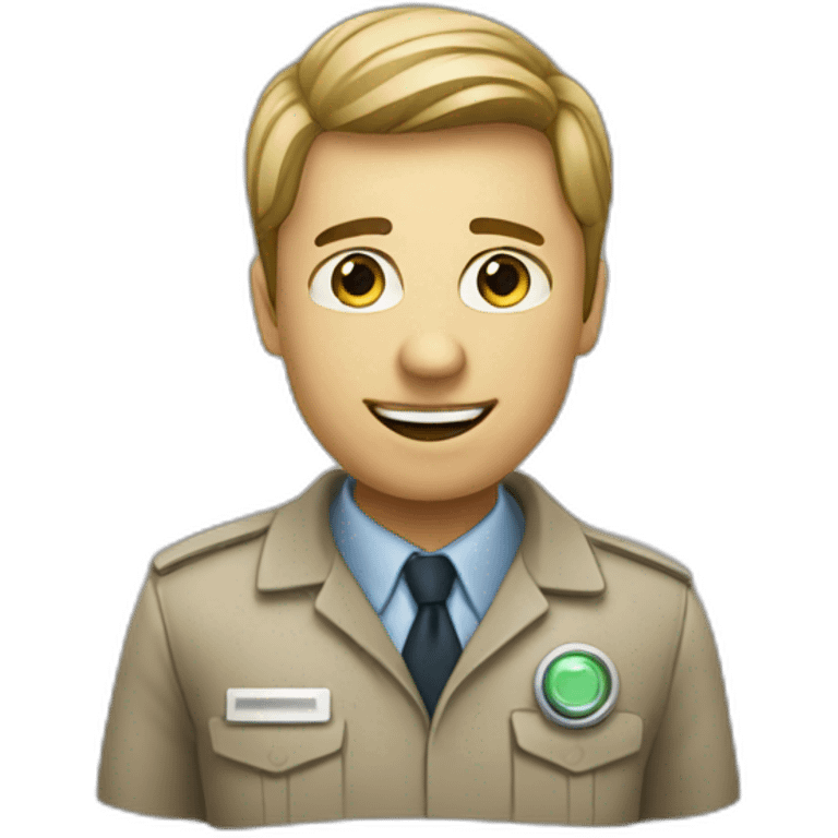 A digital investigations specialist  emoji