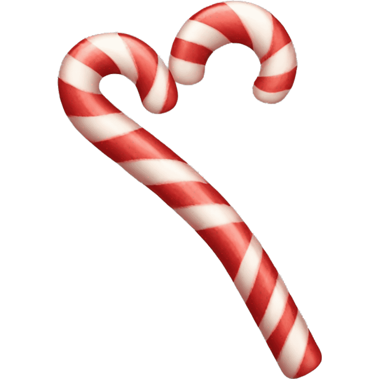 Candy cane emoji