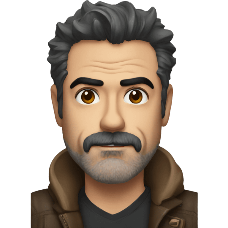 Jeffrey dean morgan emoji