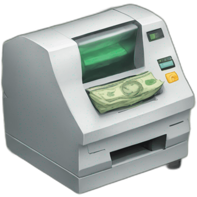 money machine emoji