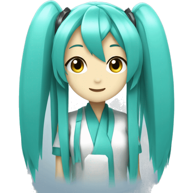 Hatsune miku emoji