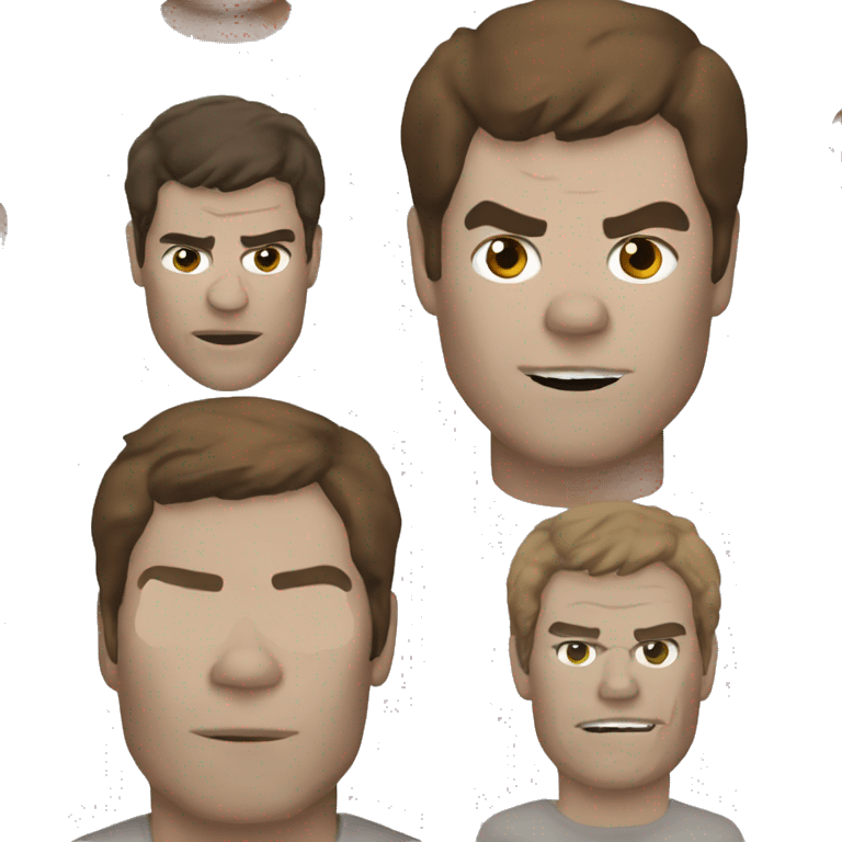 Dexter Morgan  emoji