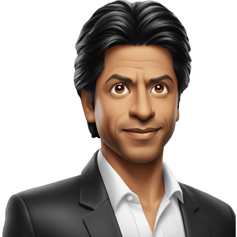 Shah Rukh khan  emoji