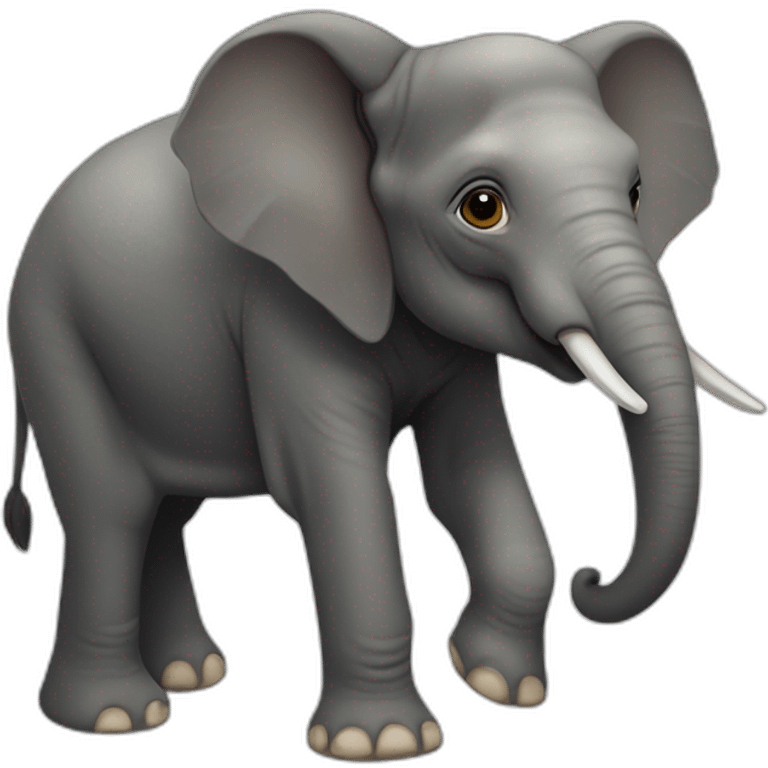 Borneo Pygmy Elephant emoji