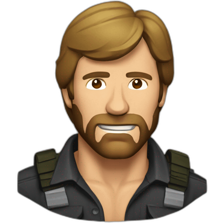 chuck norris emoji