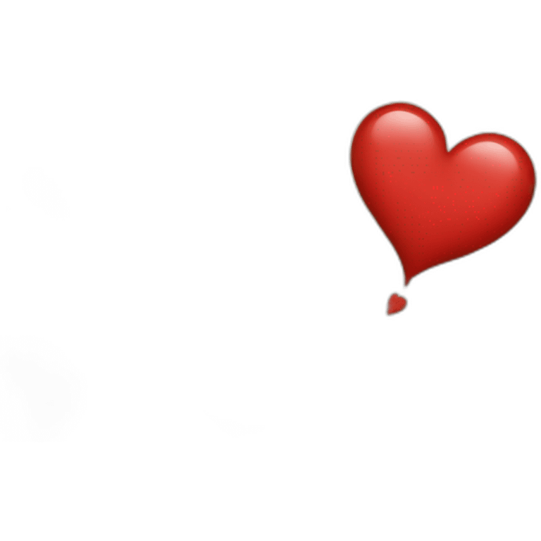 Lettre d'amour emoji