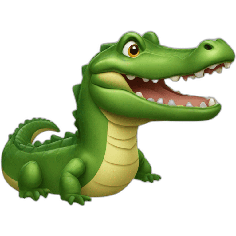 aligator emoji