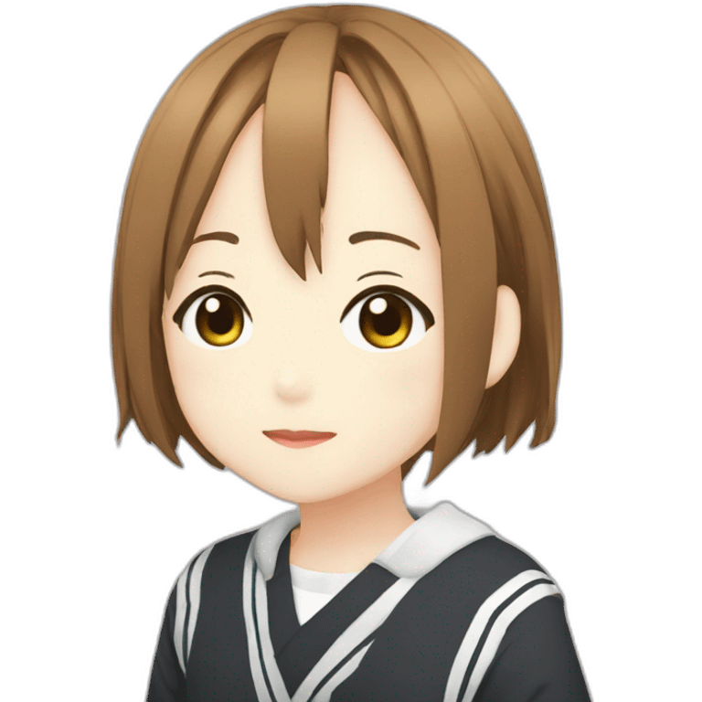 Hirasawa yui emoji