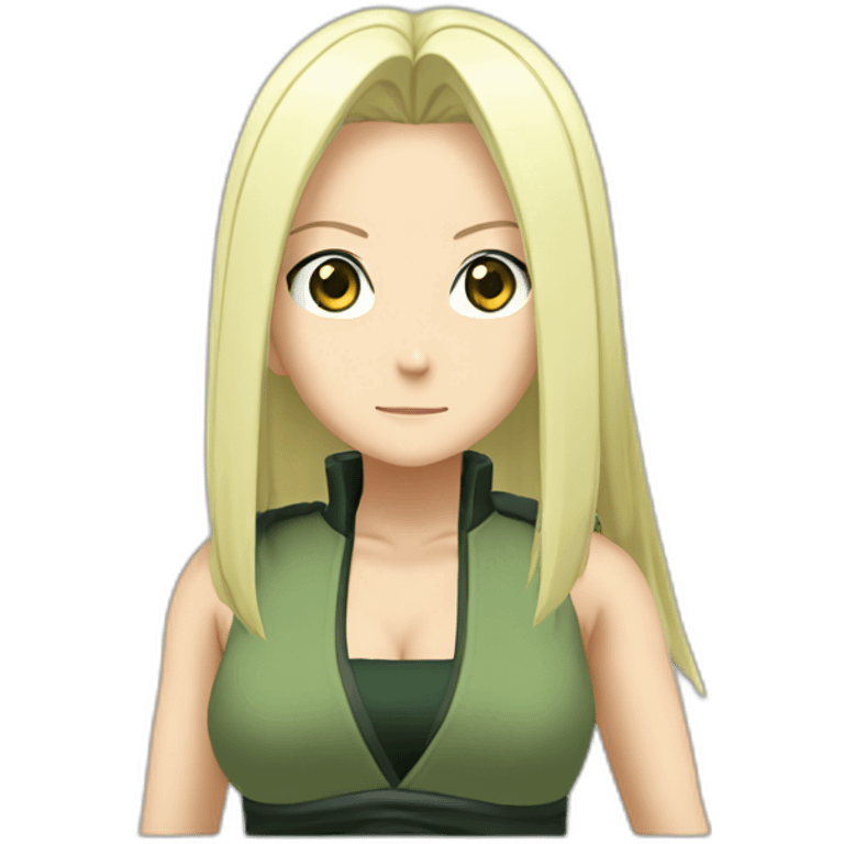 tsunade emoji