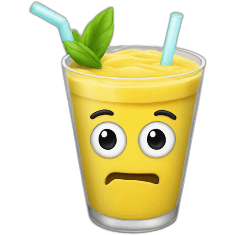 Peakjuice smoothies emoji