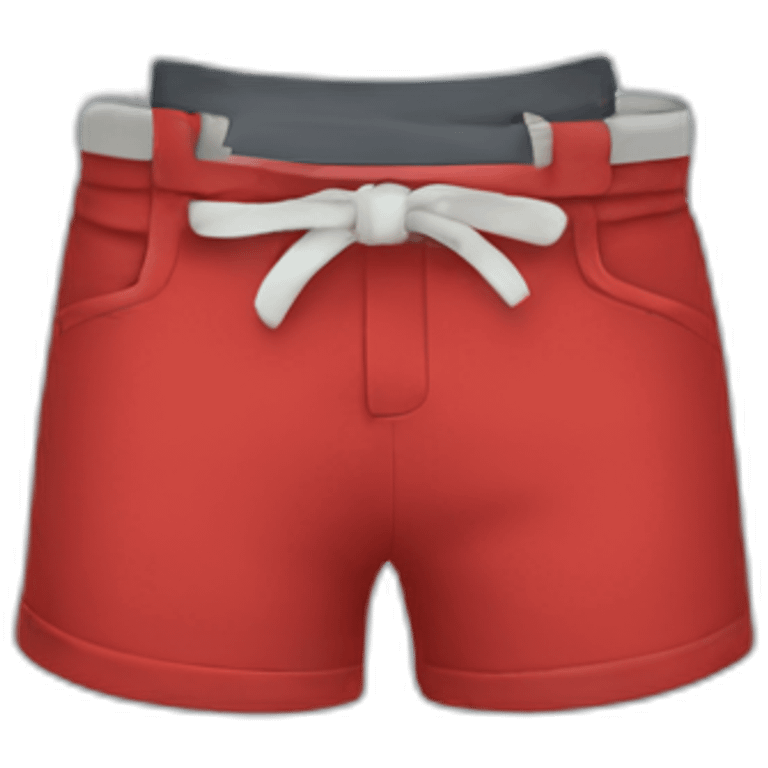 red shorts scanner emoji