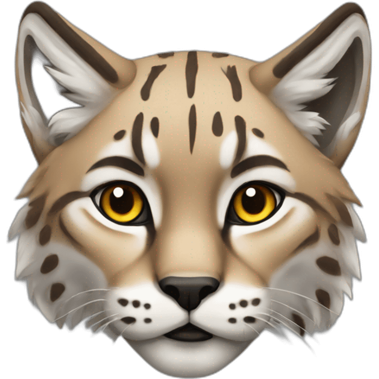 Lynx emoji