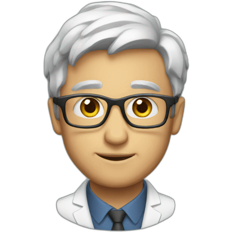 Prof beau emoji