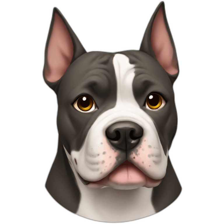 american bully dog emoji