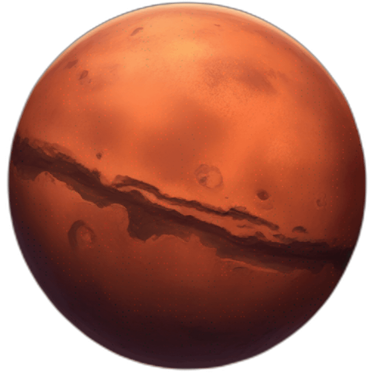 planet mars emoji