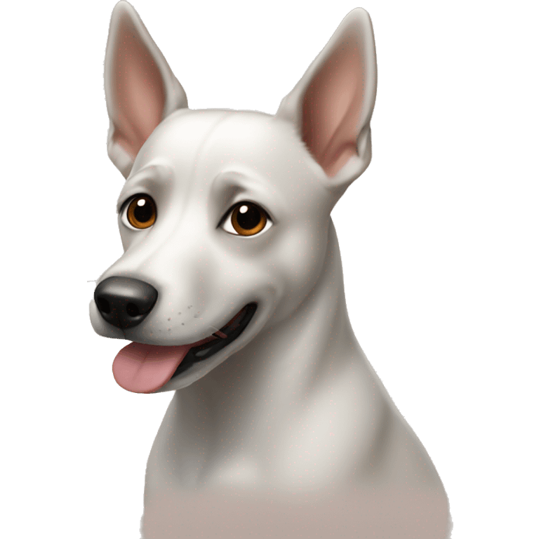 Dog frances emoji