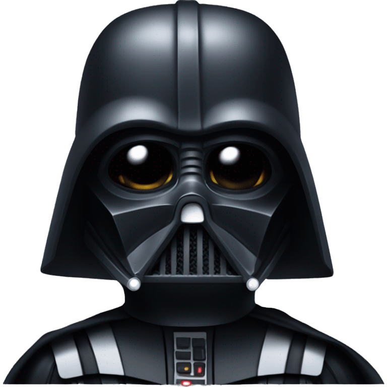 Darth Vader on the phone emoji