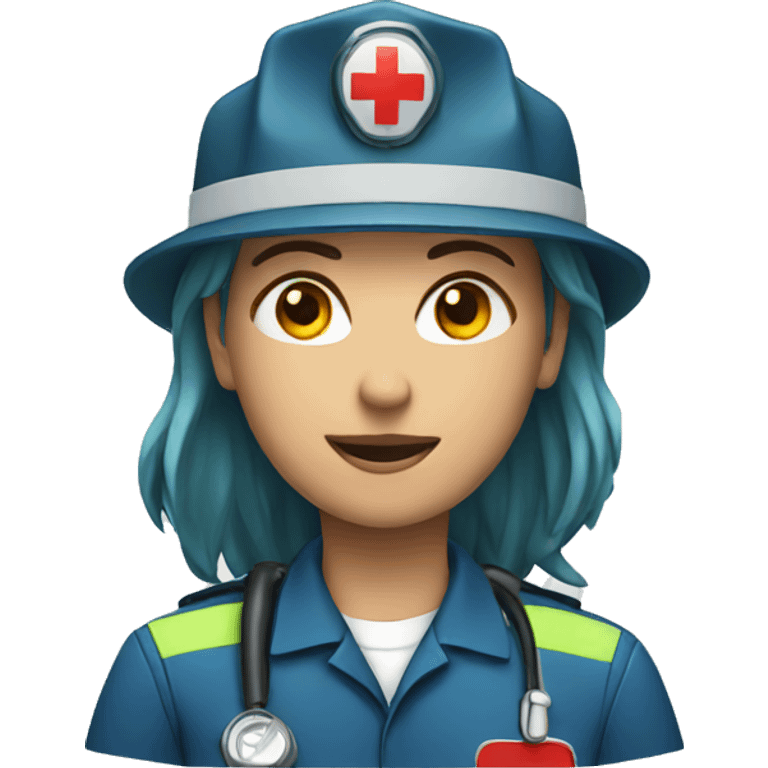 Paramedic emoji