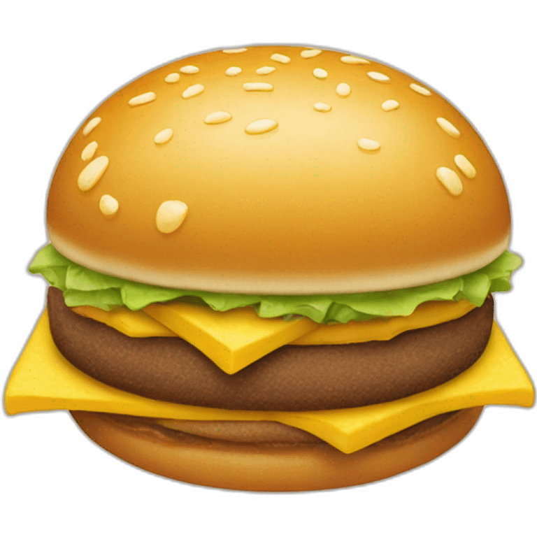 mcdonalds logo emoji