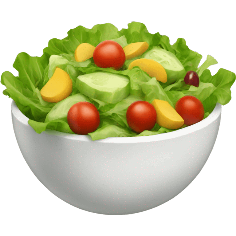 Salad emoji