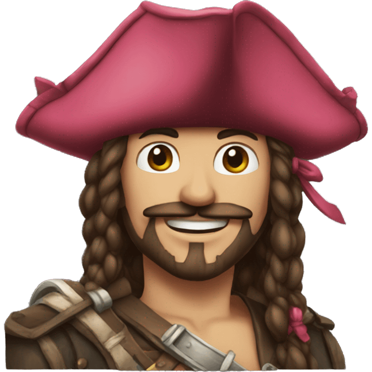 love piratte emoji