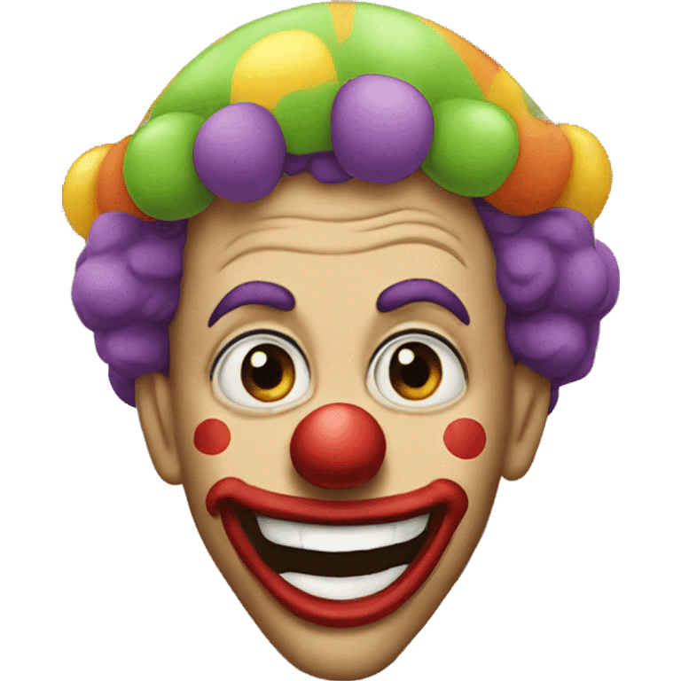 clown  emoji