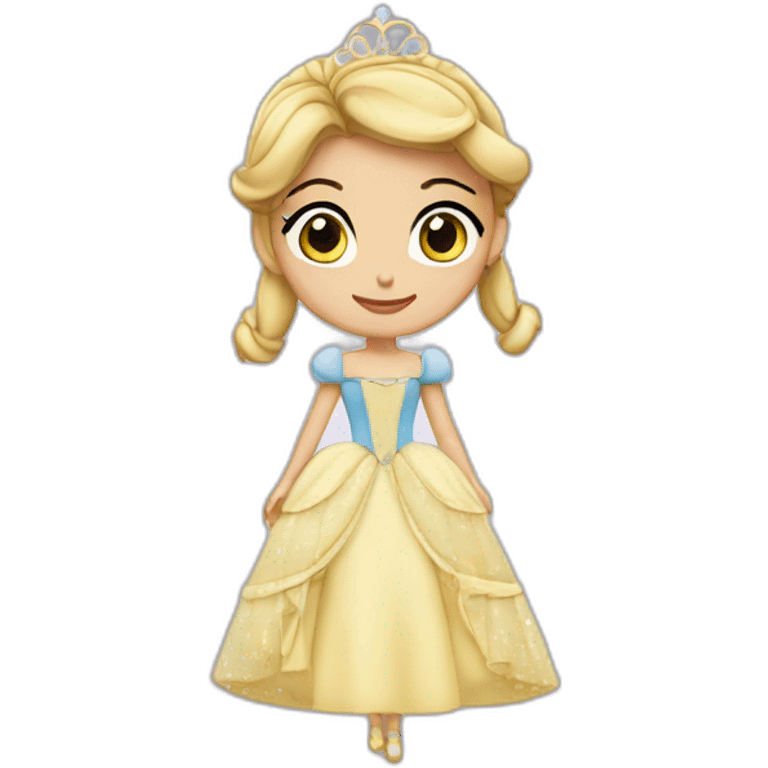 Cendrillon emoji