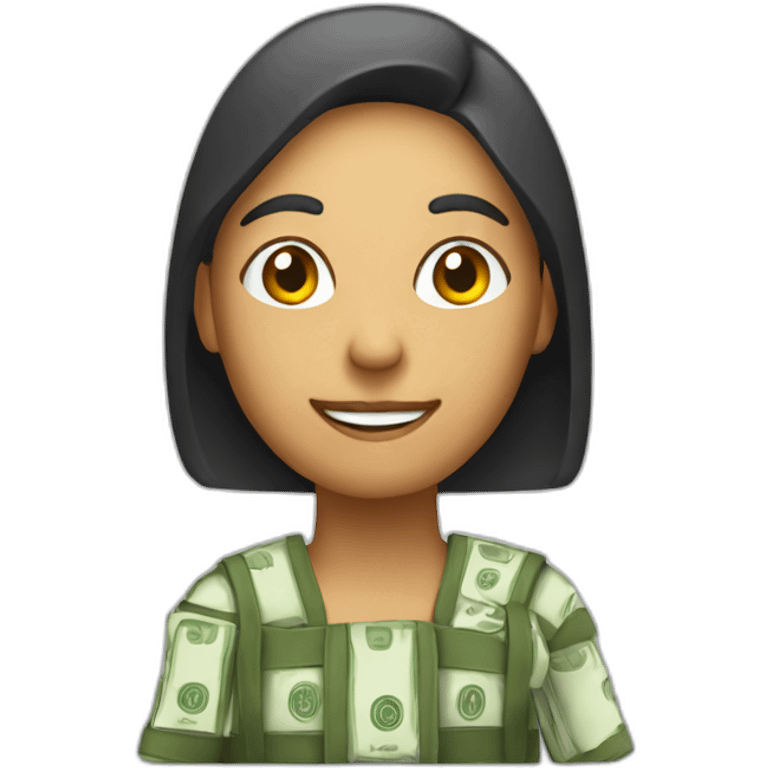 person with money  emoji