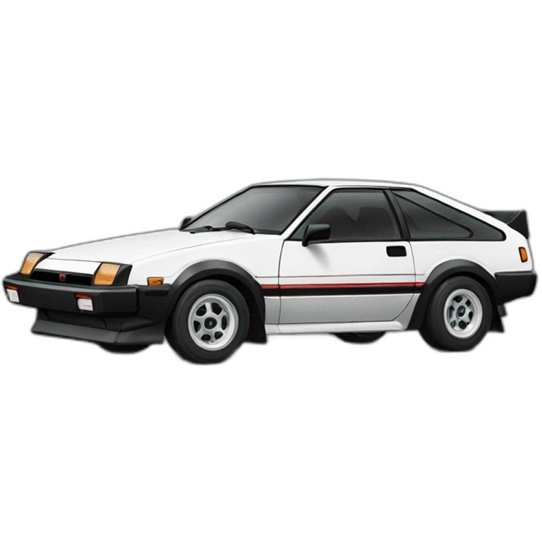 Toyota AE86 emoji