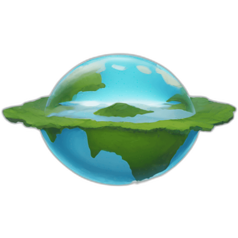 Flat Earth  emoji