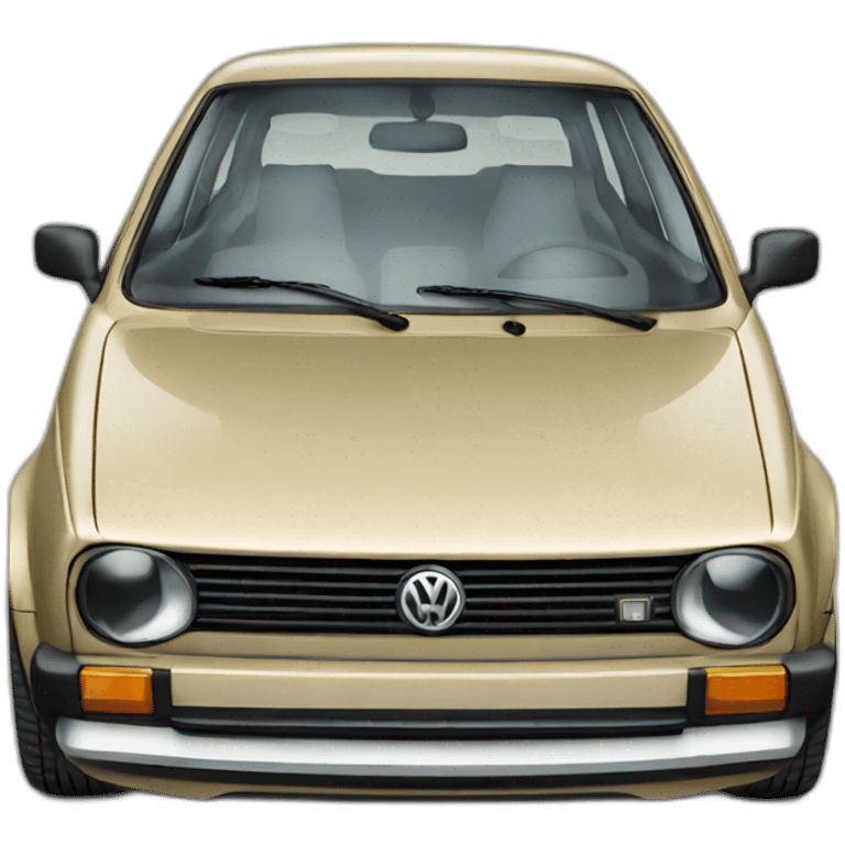 Vw golf  emoji