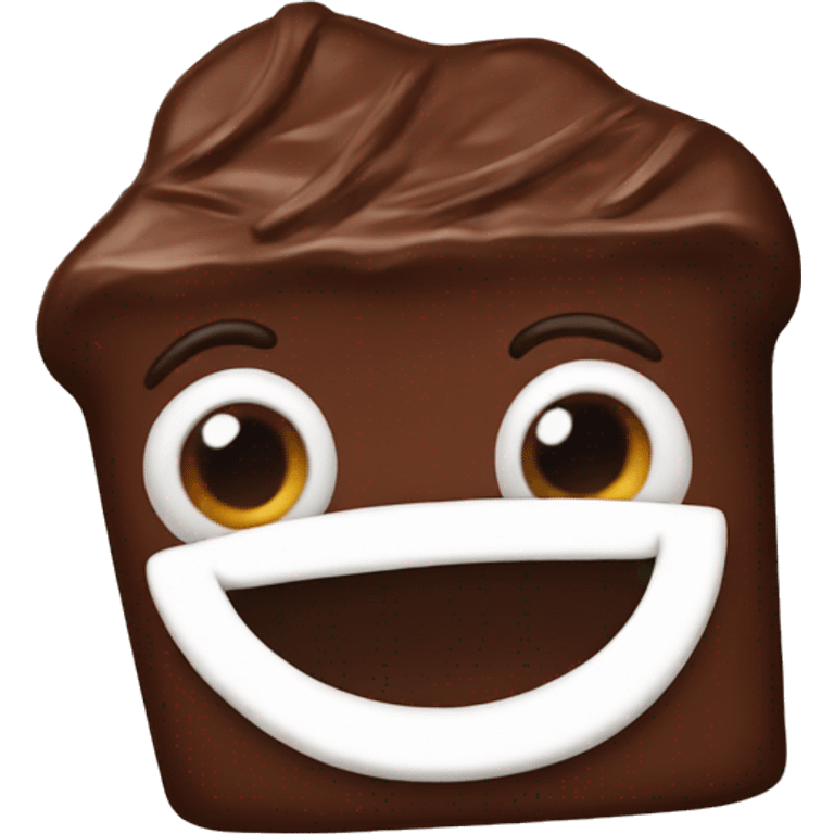 chocolate cale emoji