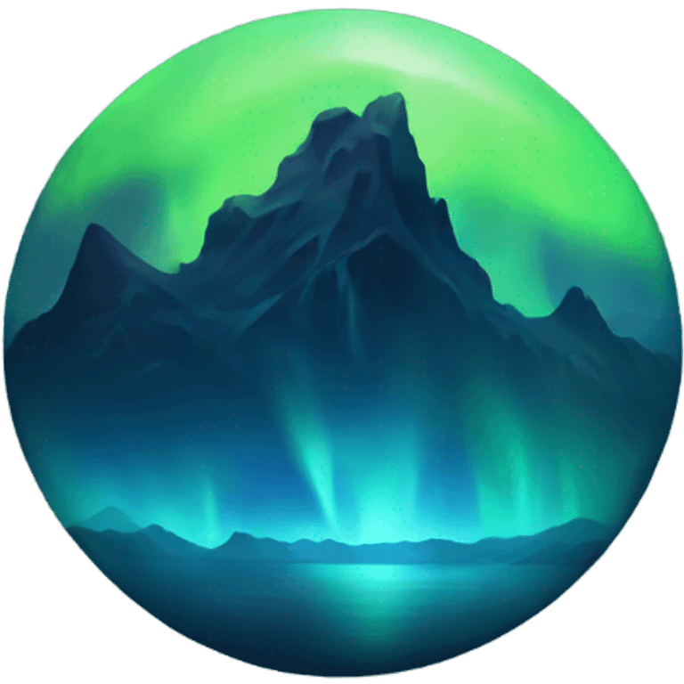 Aurora Borealis emoji