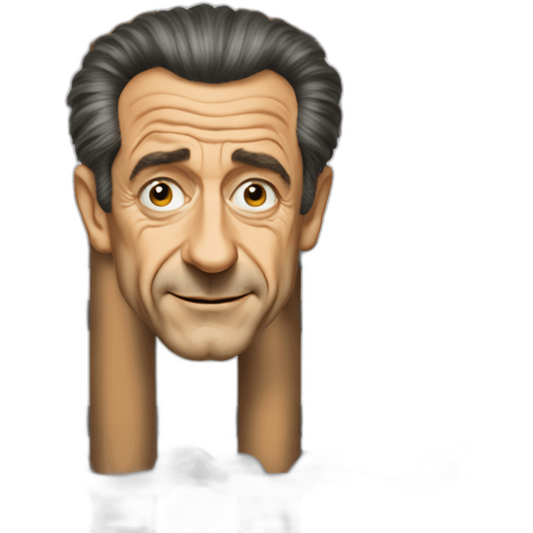 nicolas sarkozy en prison emoji