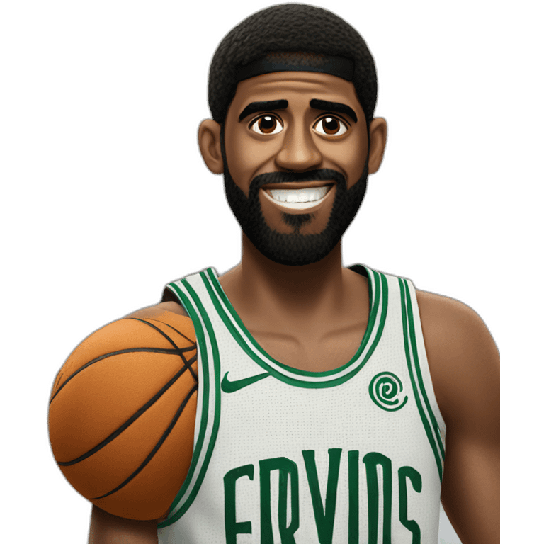 Kyrie Irving emoji